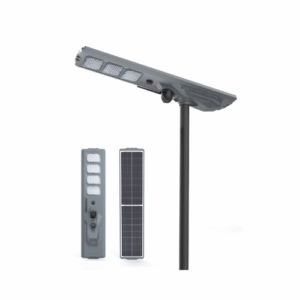 400W AESL Solar Light With Integrated Camera
