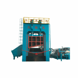Q91-1600 Scrap Gantry Shear with hopper and lid