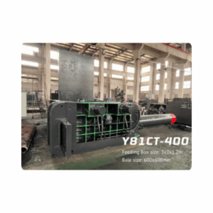Y81CT-400 Hydraulic Baler