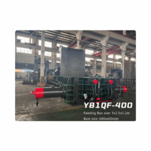 Y81QF-400 Hydraulic Baler